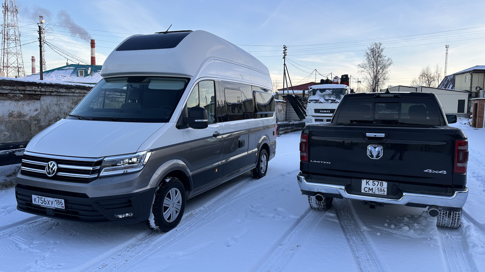 Volkswagen Crafter (2G) 2.0 дизельный 2020 | Grand California 600 на DRIVE2