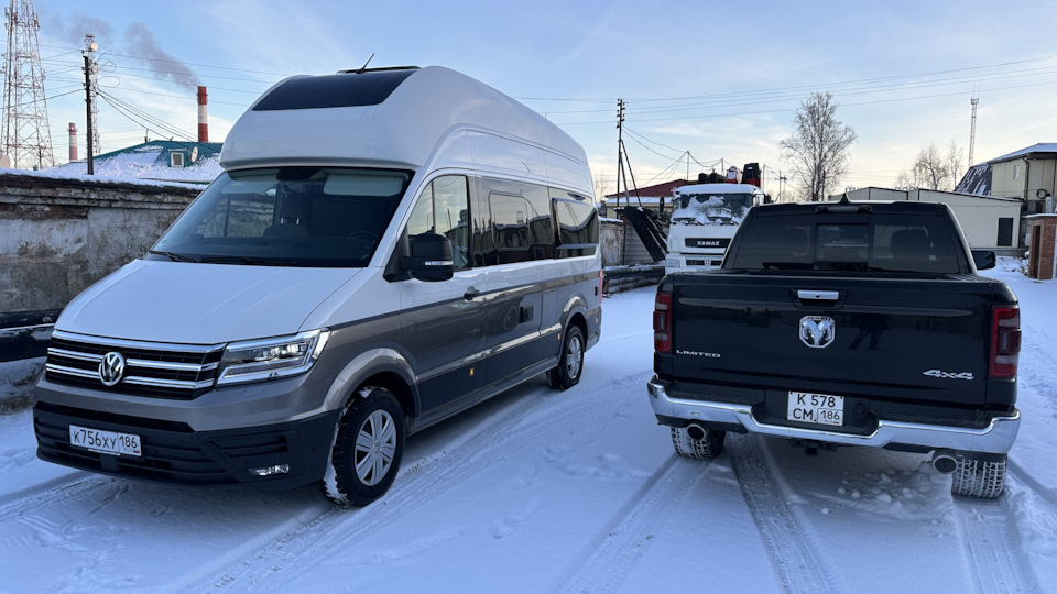 Volkswagen Crafter Grand California 600