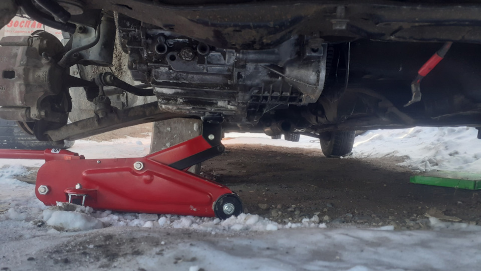 Свап МКПП часть 1. — Mitsubishi Diamante (1G), 2 л, 1993 года | своими ...