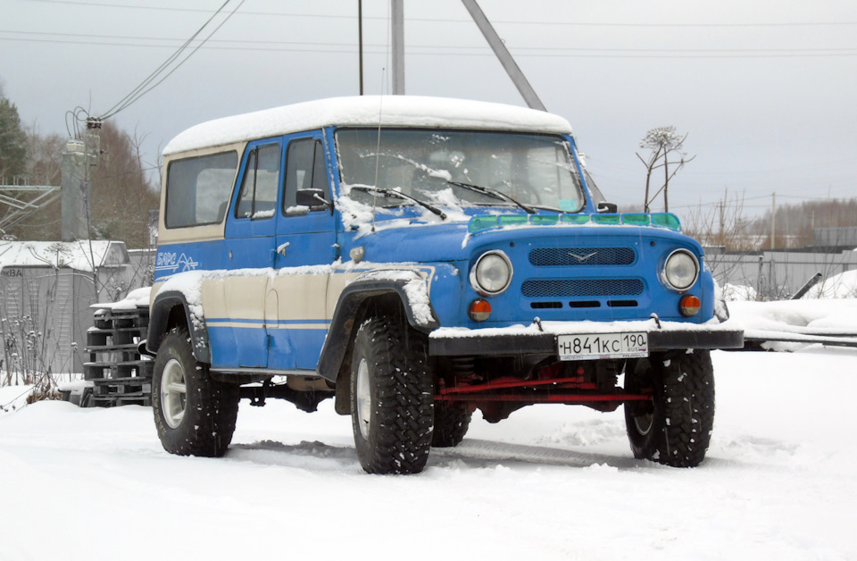 Photo from the logbook UAZ 3153