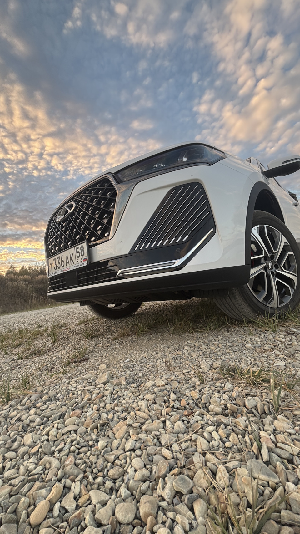 Фото в бортжурнале Chery Tiggo 7 Pro Max