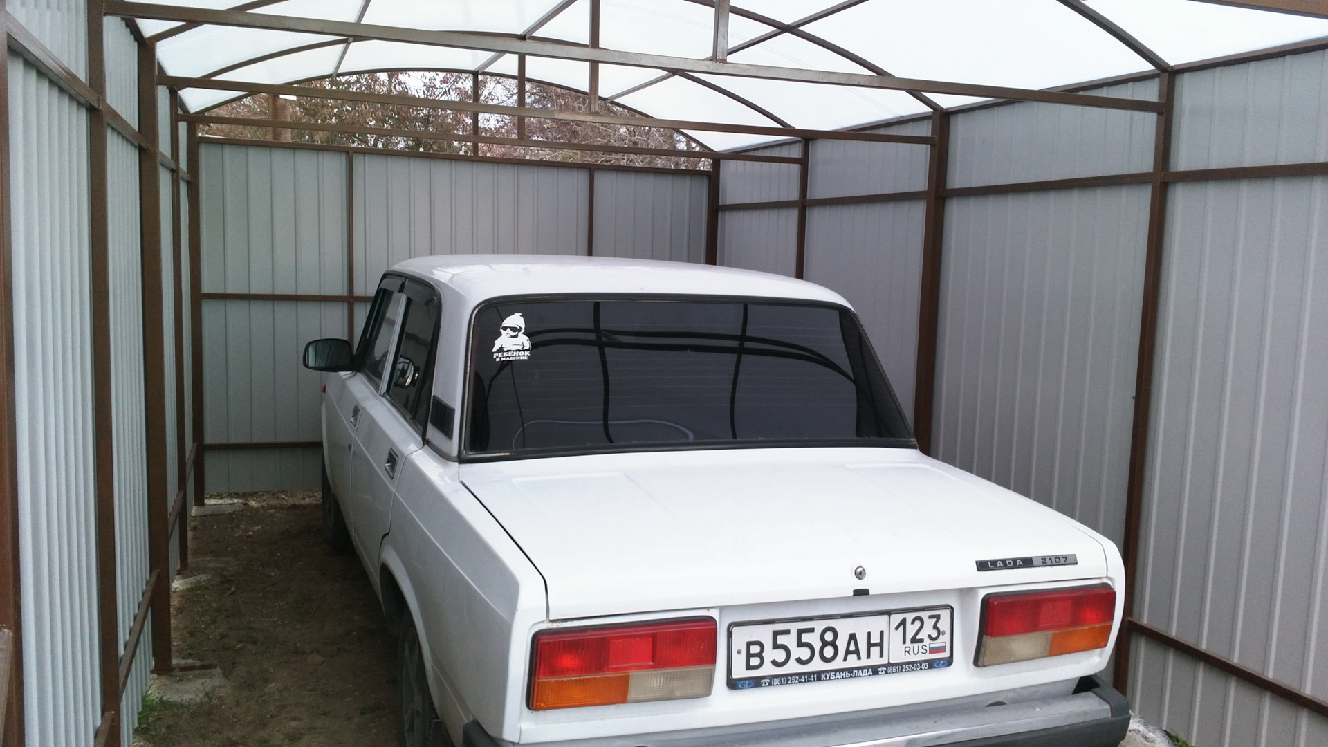 Lada 210740 1.6 бензиновый 2008 | на DRIVE2