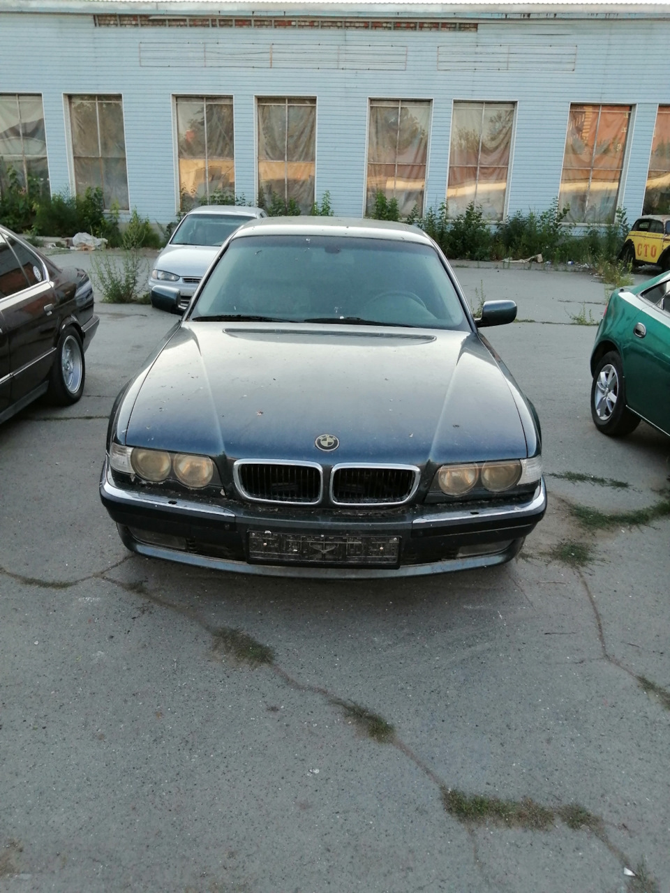 Путь к Е38 — BMW 7 series (E38), 3,5 л, 1998 года | покупка машины | DRIVE2