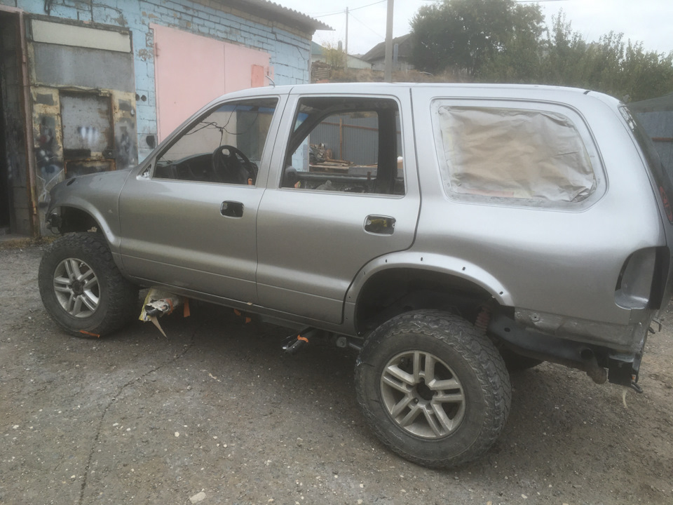 Сборка -октябрь — KIA Sportage (1G), 2 л, 2004 года | другое | DRIVE2