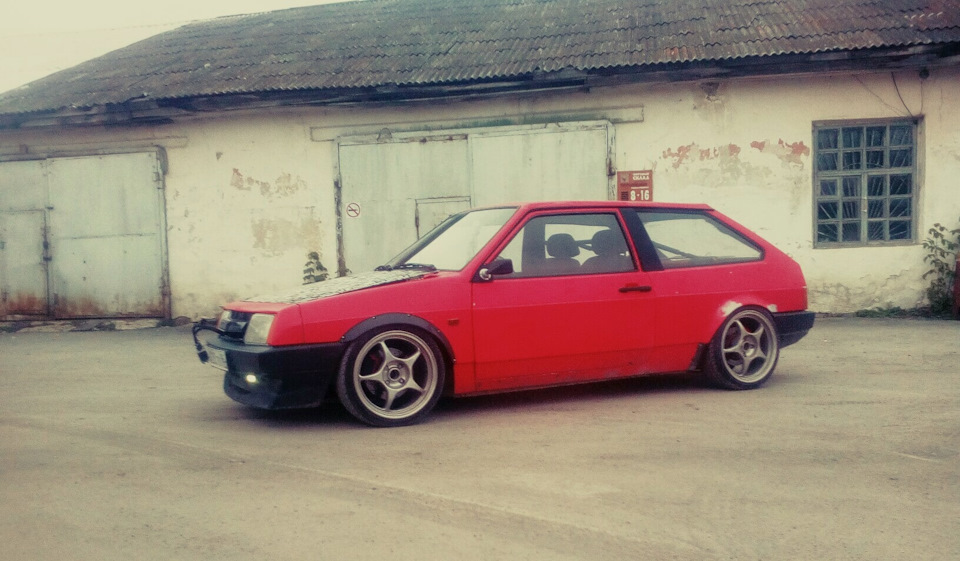 Фото в бортжурнале Lada 2108