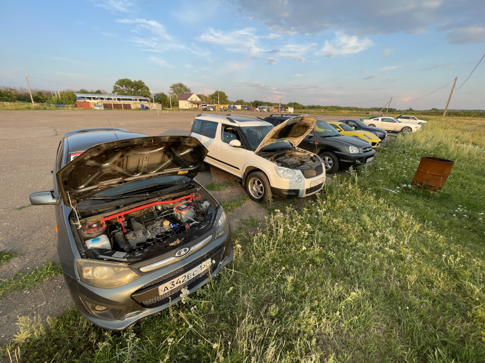 Фото в бортжурнале Lada Калина Спорт (2G)