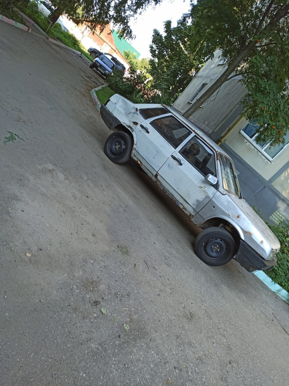 21>> Сдал в металл — Lada 21099, 1,5 л, 1997 года | продажа машины | DRIVE2