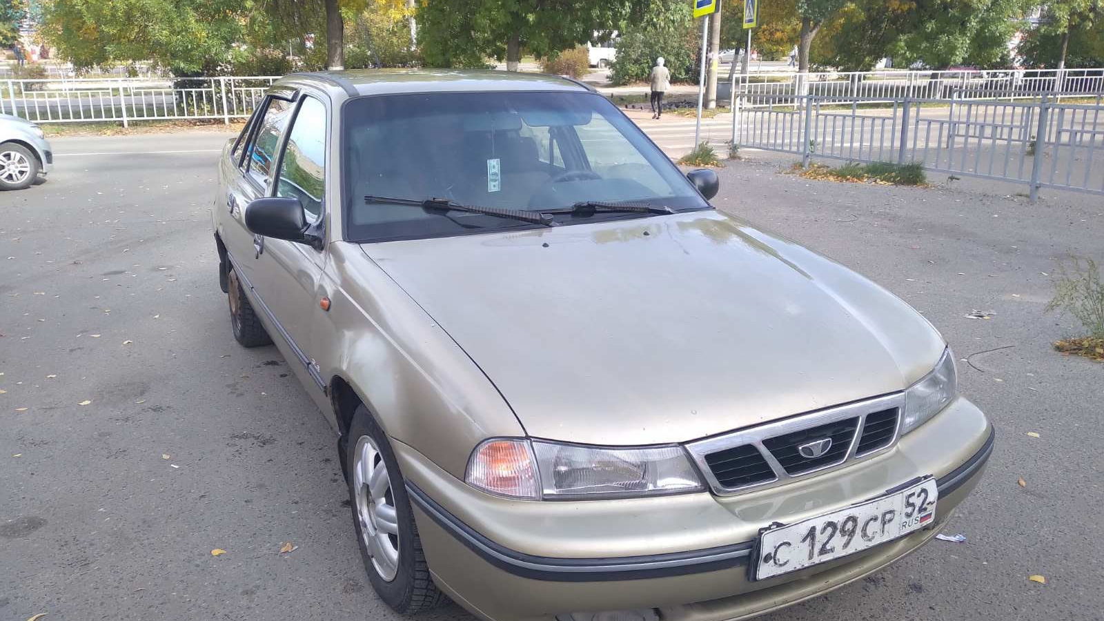 Daewoo Nexia 1.5 бензиновый 2006 | Королева Доставки на DRIVE2