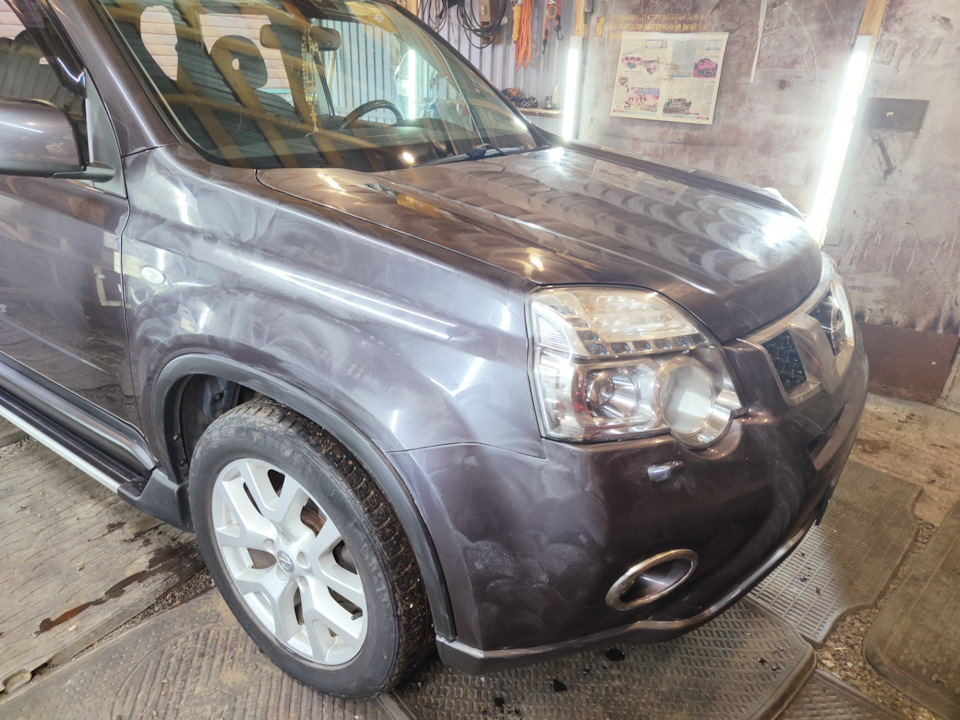 5. В процессе — Nissan X-Trail II (t31)
