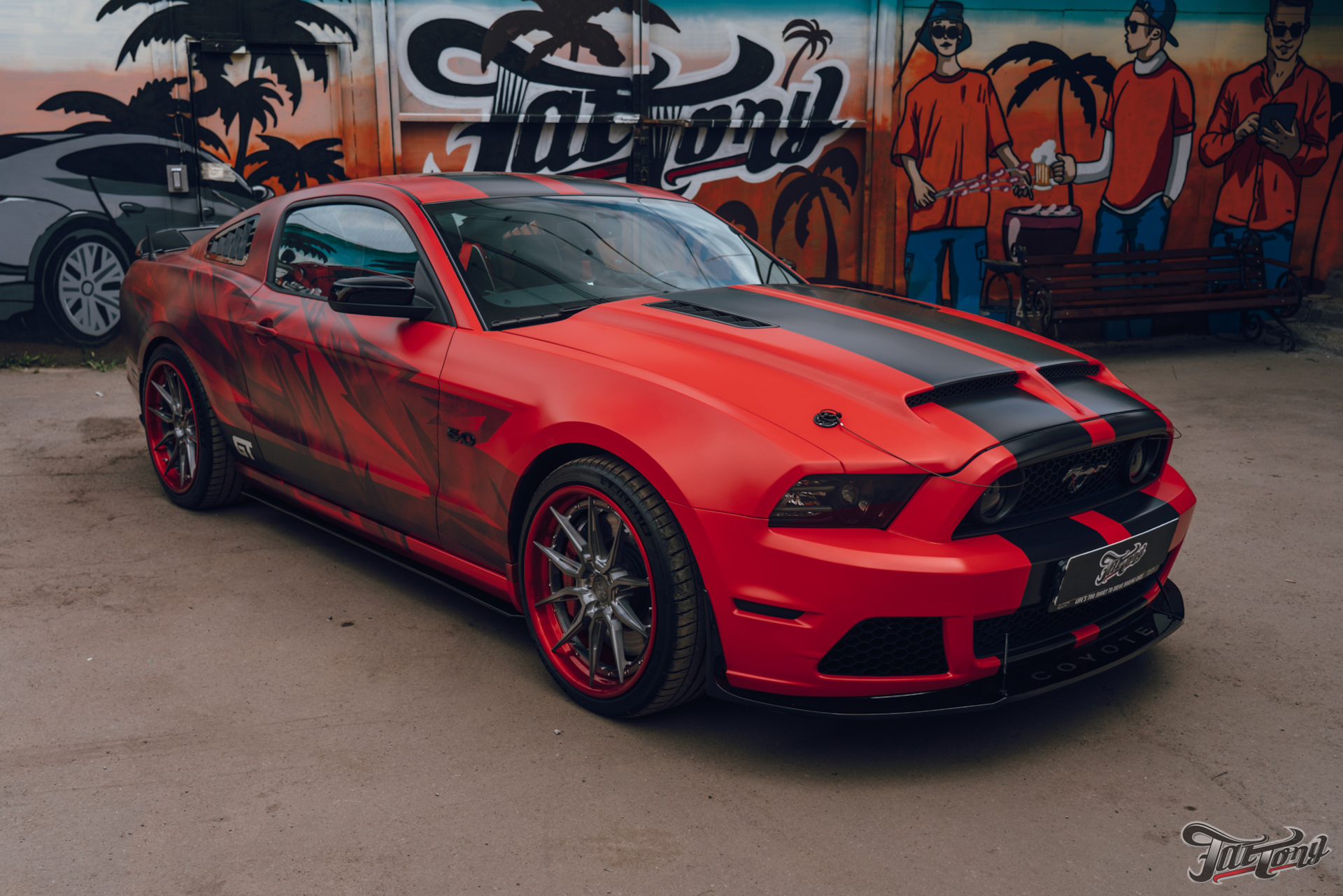 Ford Mustang Раптор