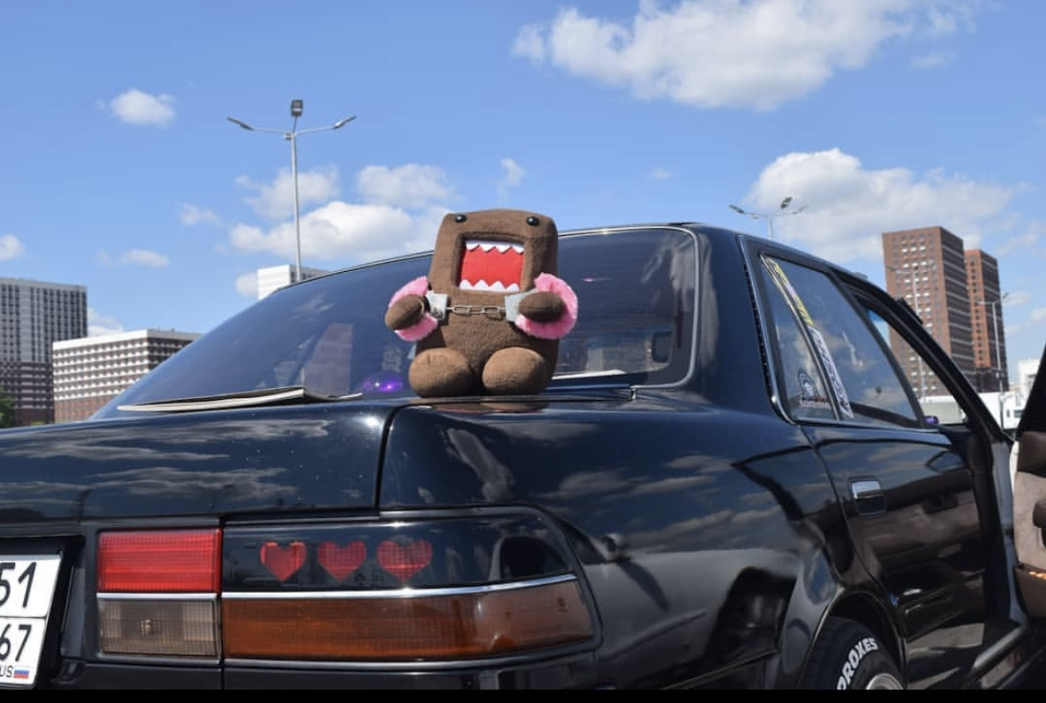 Stop in the name of love… или как я делала сердечки на заднем фонаре —  Toyota Corona (T170), 1,5 л, 1989 года | запчасти | DRIVE2