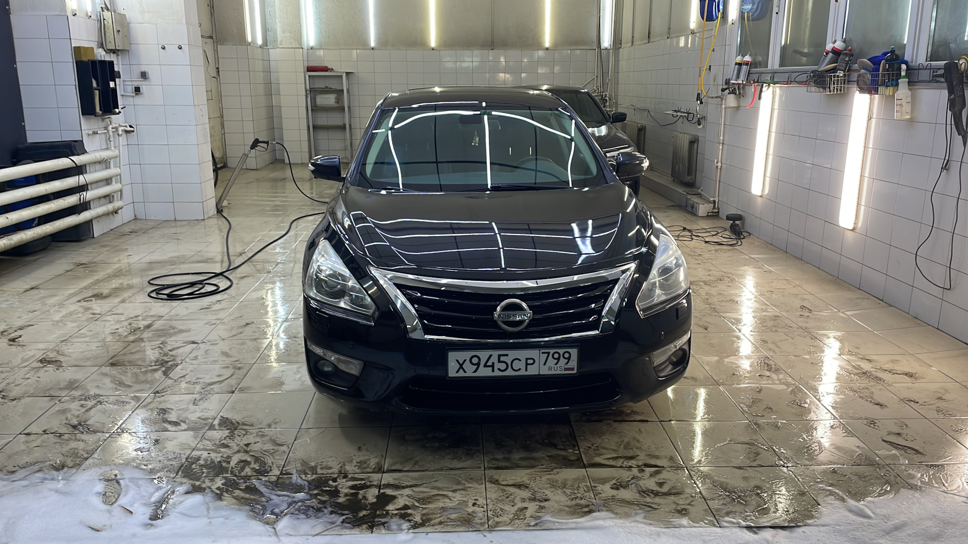 Решетка радиатора как на Altima — Nissan Teana (L33), 2,5 л, 2014 года ...