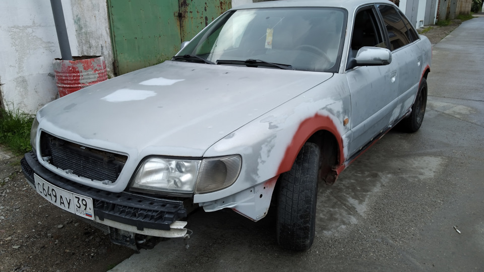 Audi A6 Франкенштейн