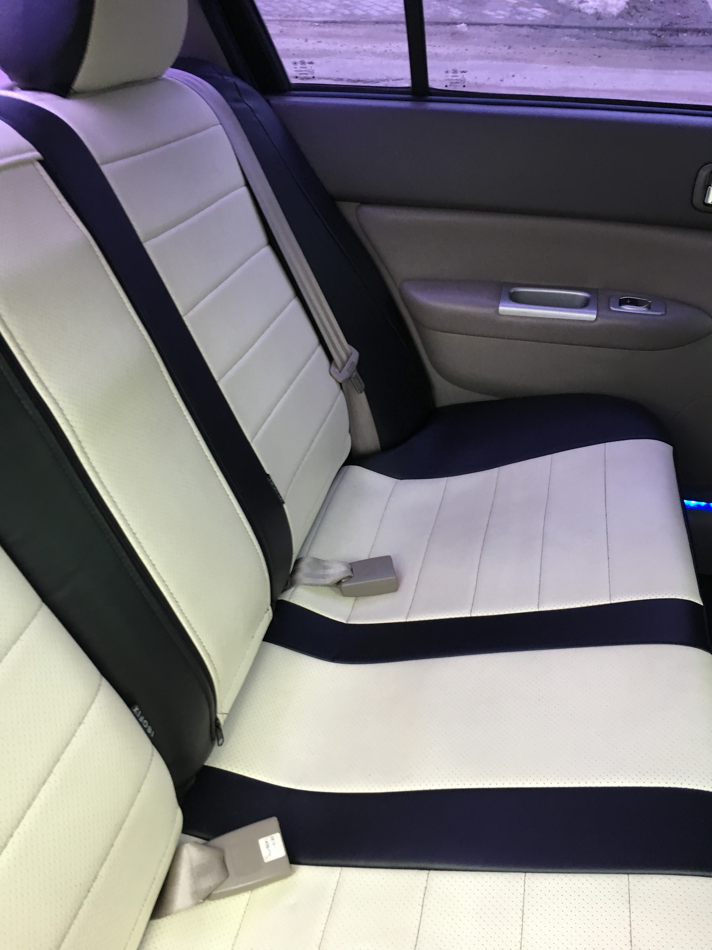 Салон. Часть 1. — Chery Elara, 2 л, 2008 года | тюнинг | DRIVE2