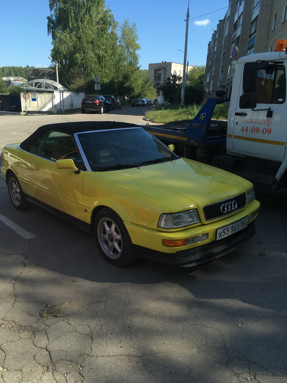 Как я ее покупал — Audi Cabriolet (B4), 2,8 л, 1997 года | покупка машины |  DRIVE2