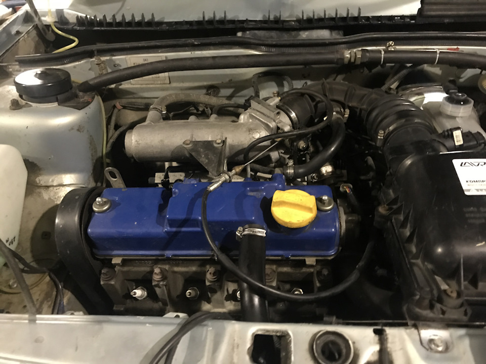 Компрессия в движке передала мне привет. — Lada 2115, 1,5 л, 2005 года ...