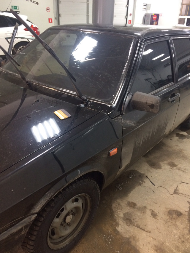 Фото в бортжурнале Lada 21099