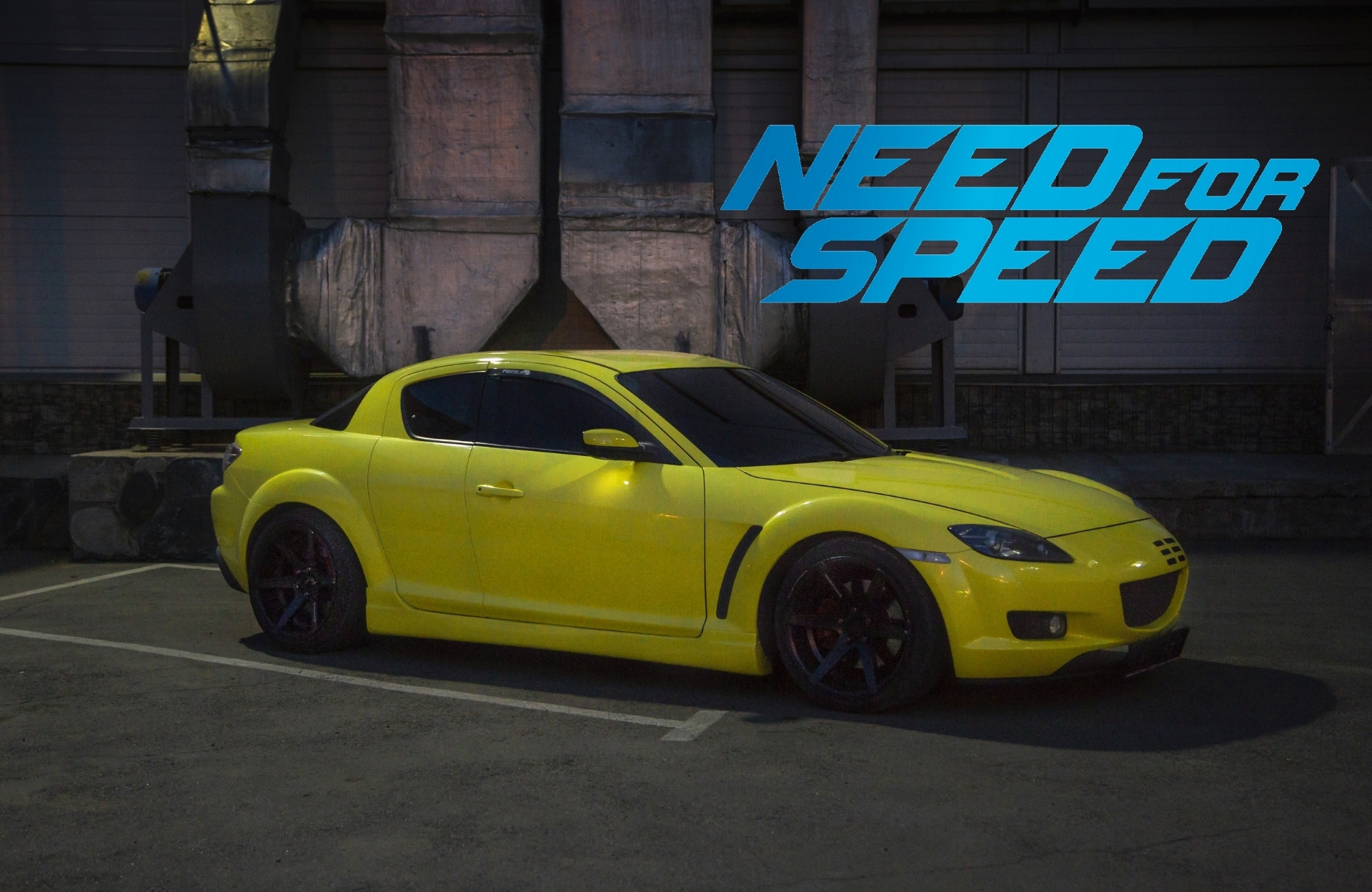 RX-8 в Need for speed 2015 — Mazda RX-8, 2,5 л, 2004 года | фотография |  DRIVE2