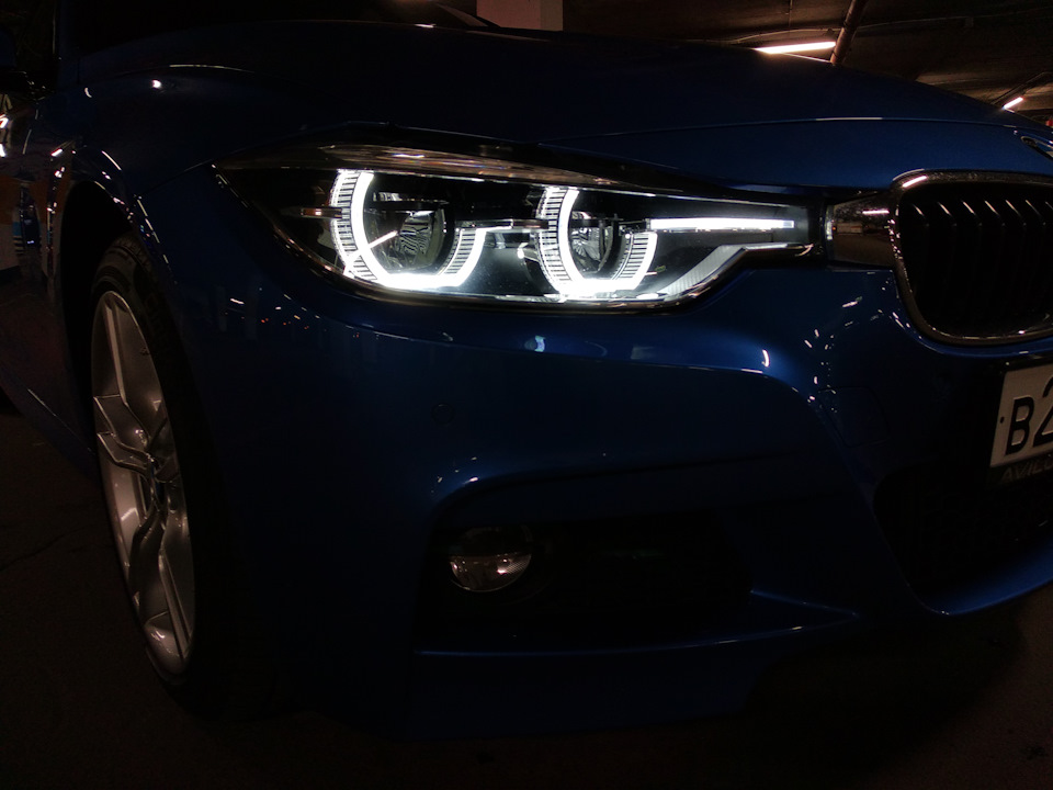 Фото в бортжурнале BMW 3 series (F30)