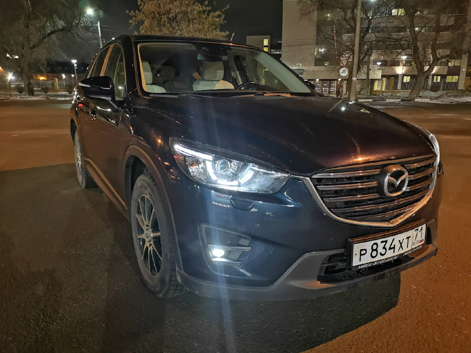 адаптация коробки mazda cx 5