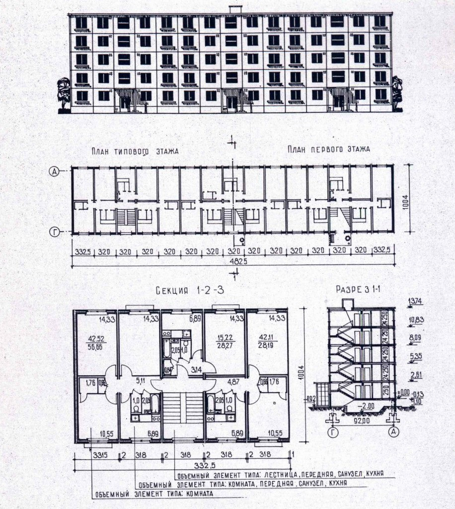 Московские панельные и блочные дома. Часть восемнадцатая. Серия И-67-01 —  DRIVE2