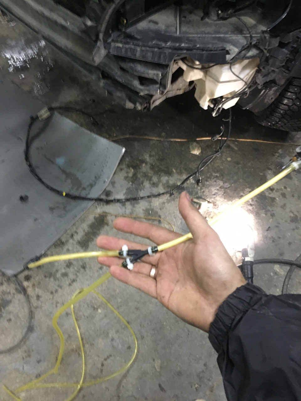 Фото в бортжурнале Volvo XC70 III