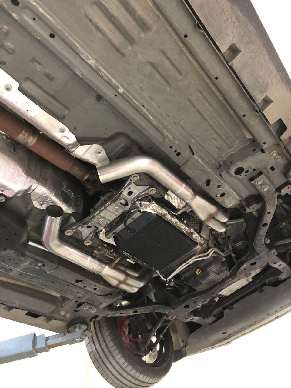 Фото в бортжурнале Ford Mustang (6G)