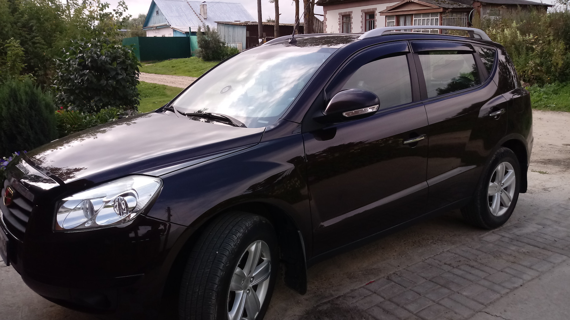 Geely emgrand x7 отзывы владельцев