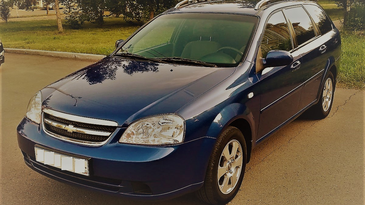 Chevrolet Lacetti Wagon