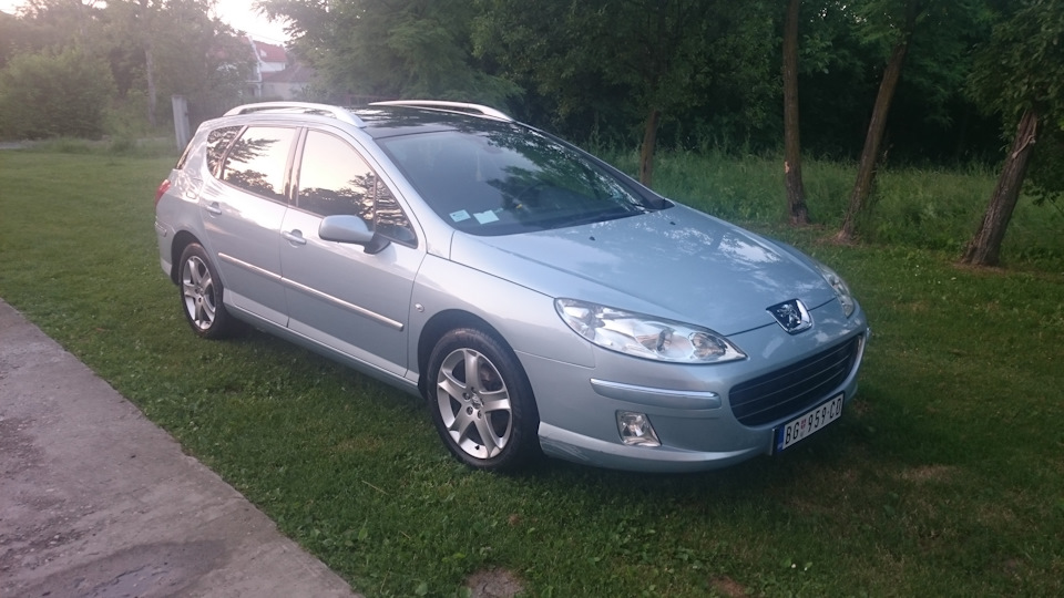 Peugeot 407 SW 2.0 HDI