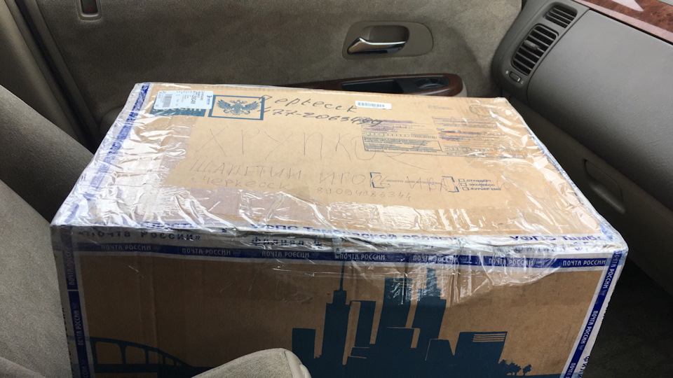 Масочки от абса… — Honda Odyssey (2G), 2,3 л, 2000 года | стайлинг | DRIVE2