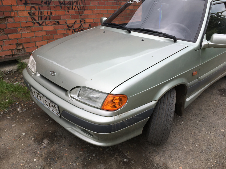 Замена тосола на антифриз и так же немного тюнячек :D — Lada 2115, 1,5 ...