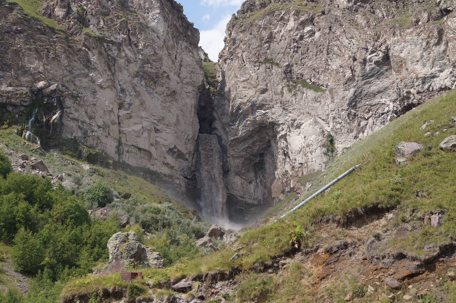 Водопад Султан Су Джилы Су