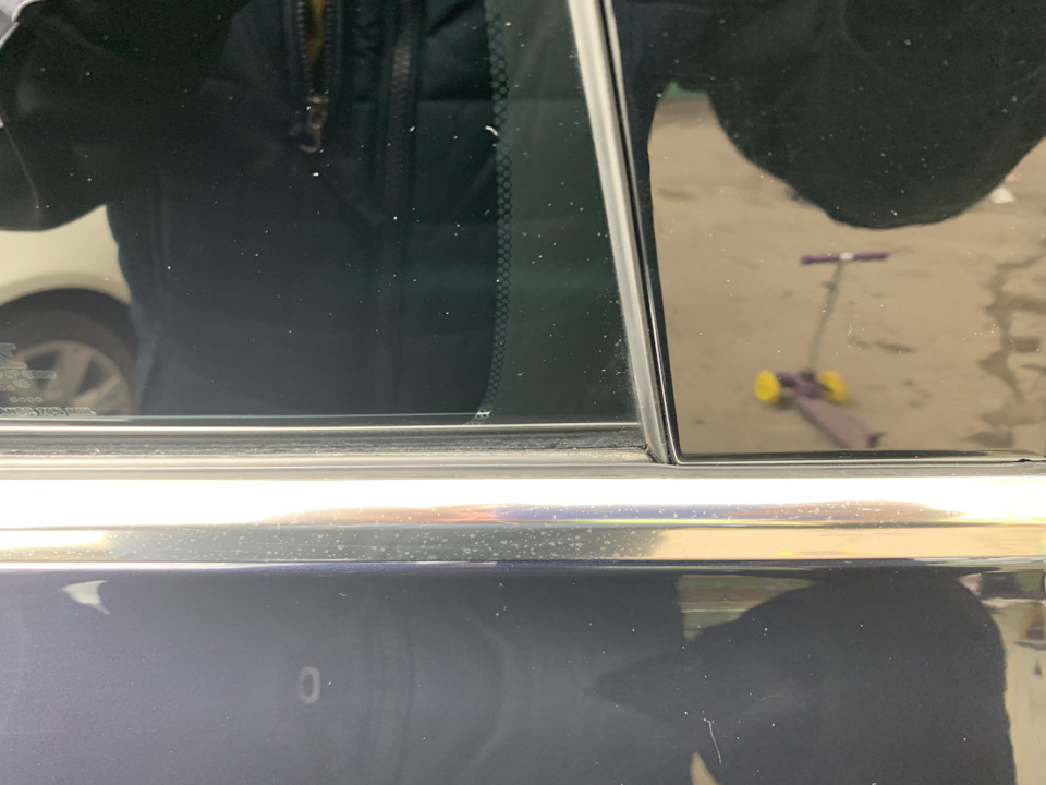 Полировка молдингов — Volvo XC90 (2G), 2 л, 2016 года | своими руками ...