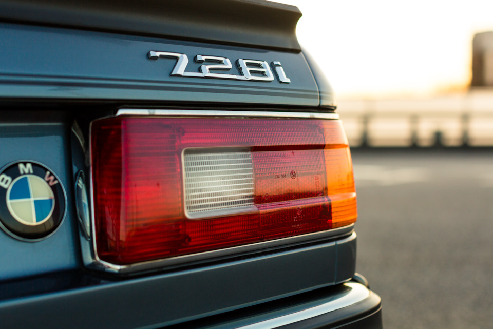 Фото в бортжурнале BMW 7 series (E23)