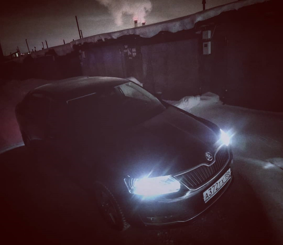 Первые 300 км) 😊 😊 — Skoda Rapid (1G), 1,6 л., 2018 года | обкатка | DRIVE2