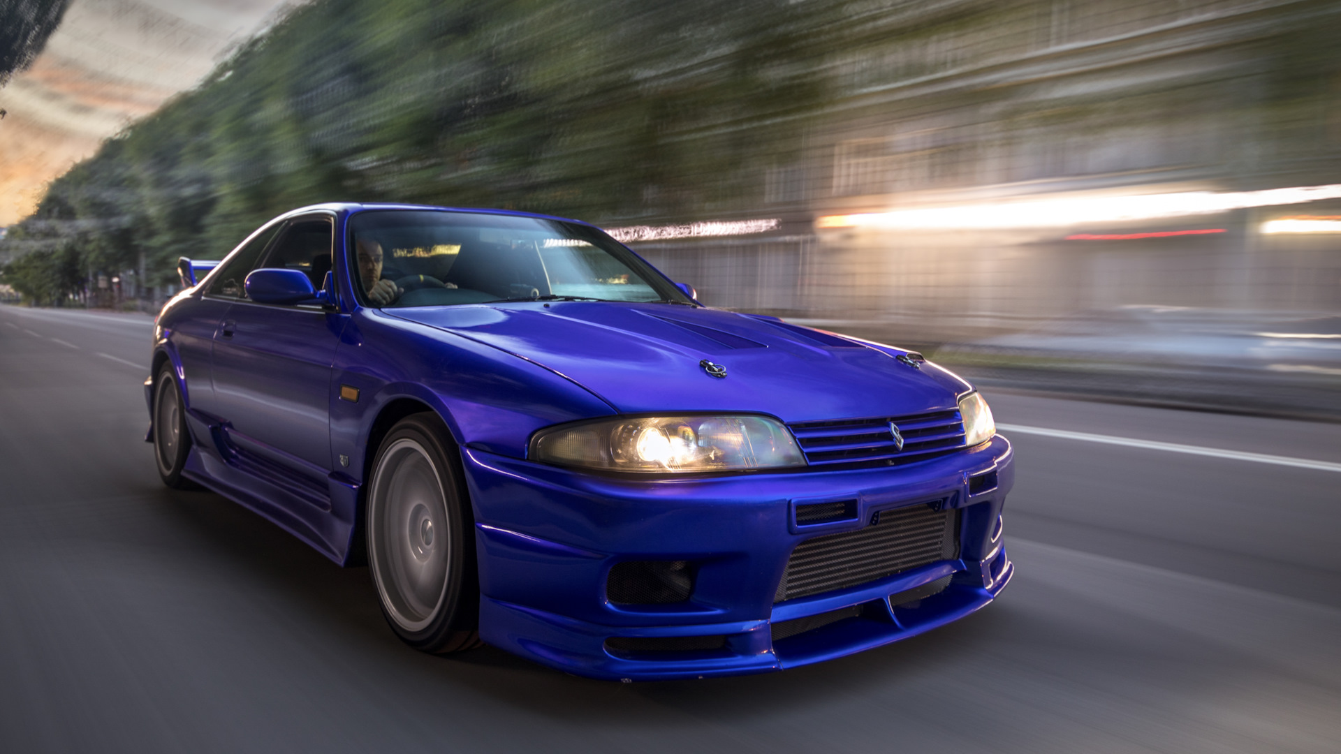 Nissan Skyline (R33) 2.5 бензиновый 1995 | Dragon RB25DET 4WD на DRIVE2