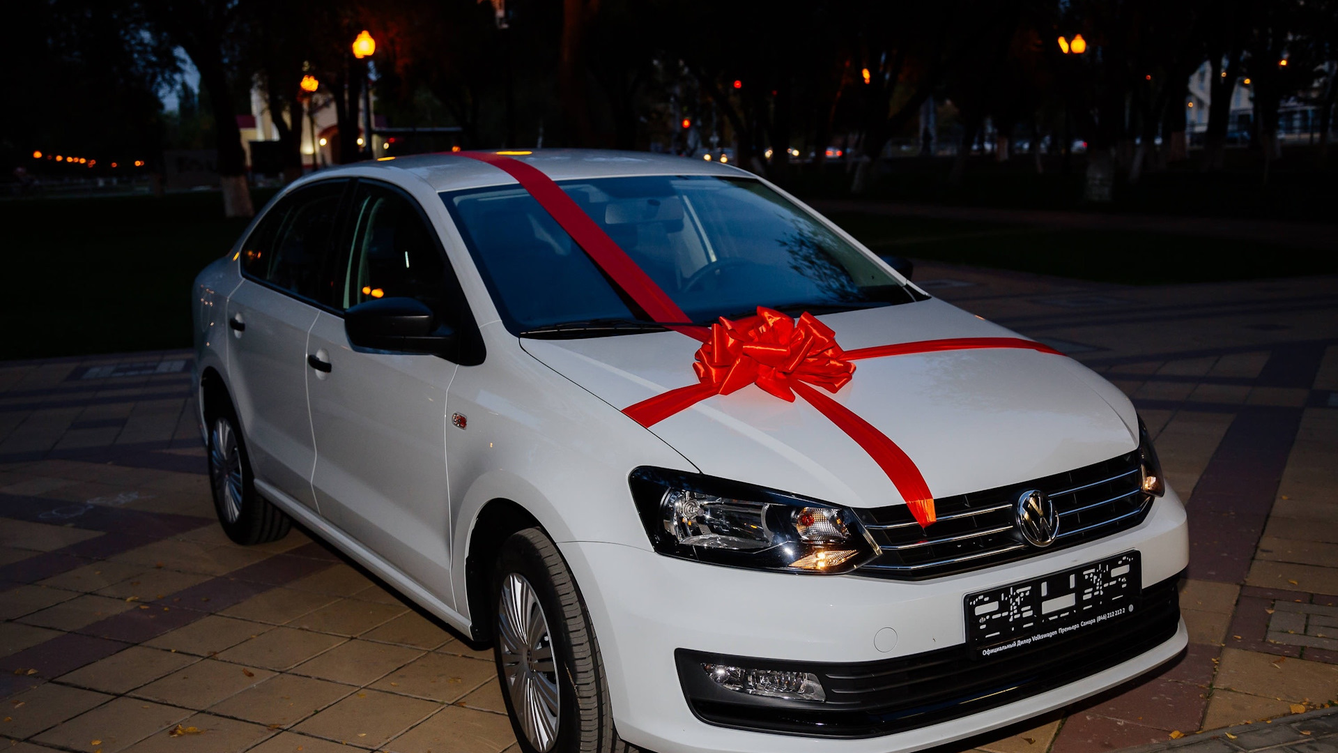 Volkswagen Polo Sedan 1.6 бензиновый 2019 | White Venom на DRIVE2