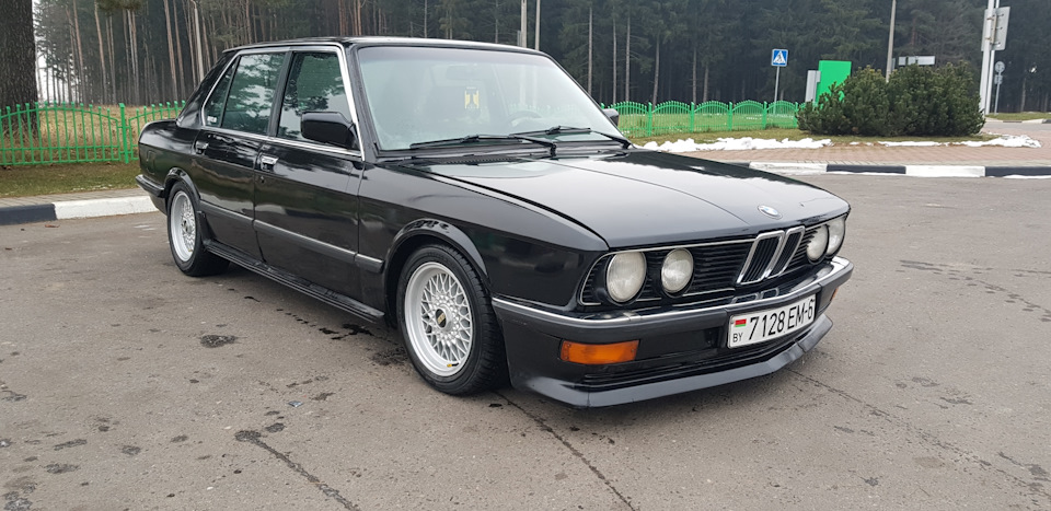 Конец сезона, и консервация машины — BMW 5 series (E28), 2 л, 1983 года ...