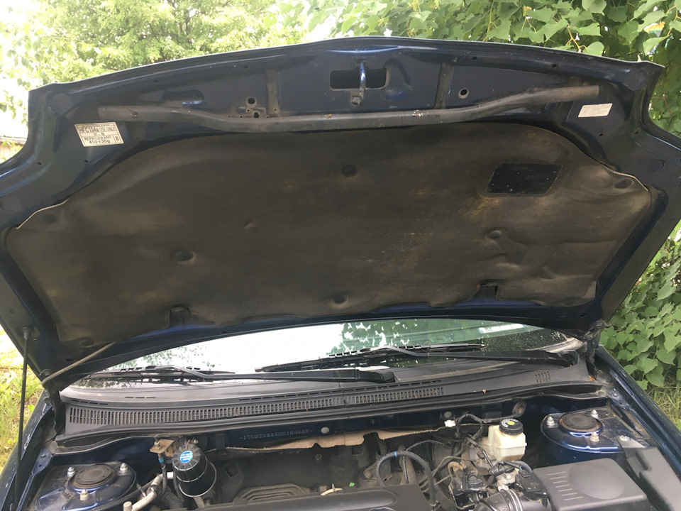 Веерные форсунки — Toyota Corolla (120), 1,6 л, 2006 года | своими ...