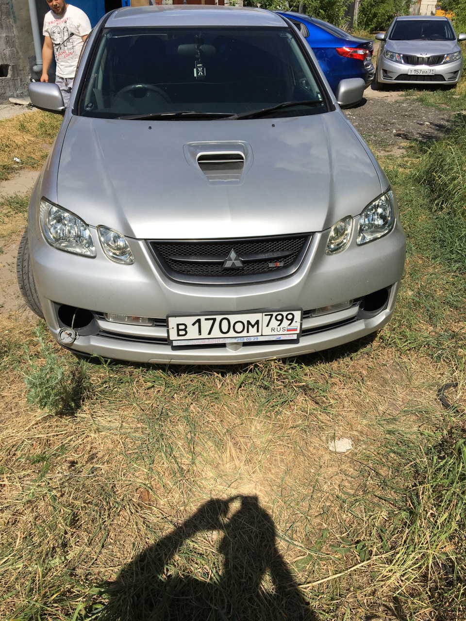 Замена масла и фильтров — Hyundai Santa Fe (1G), 2,7 л, 2002 года ...