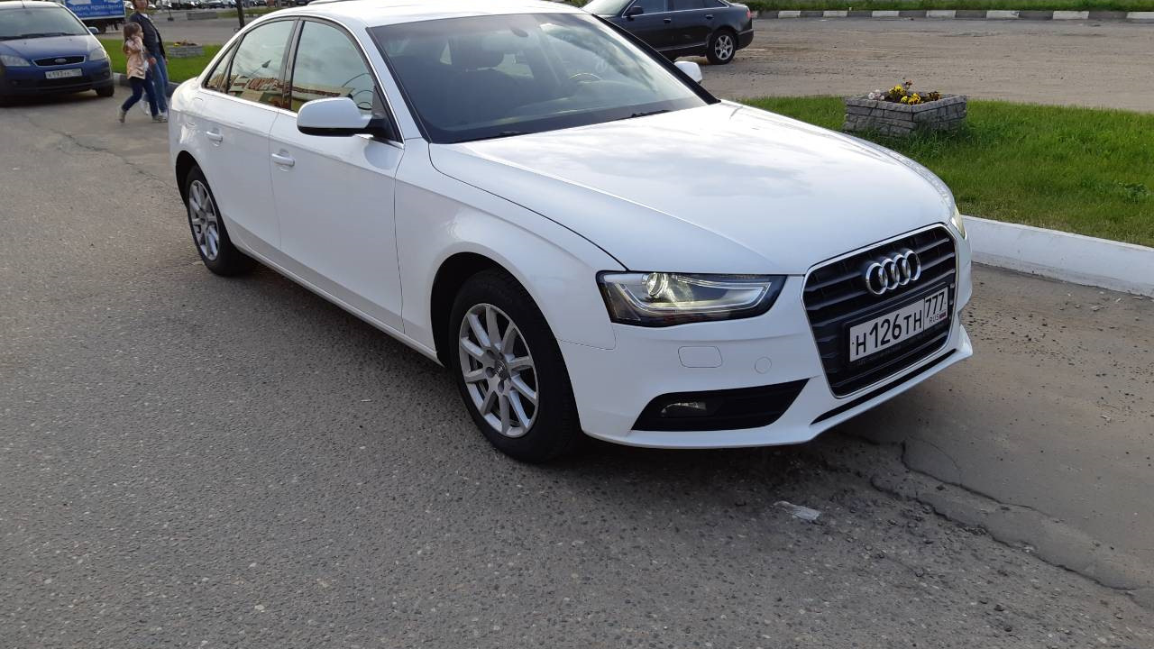 Audi A4 (B8) 1.8 бензиновый 2012 | на DRIVE2