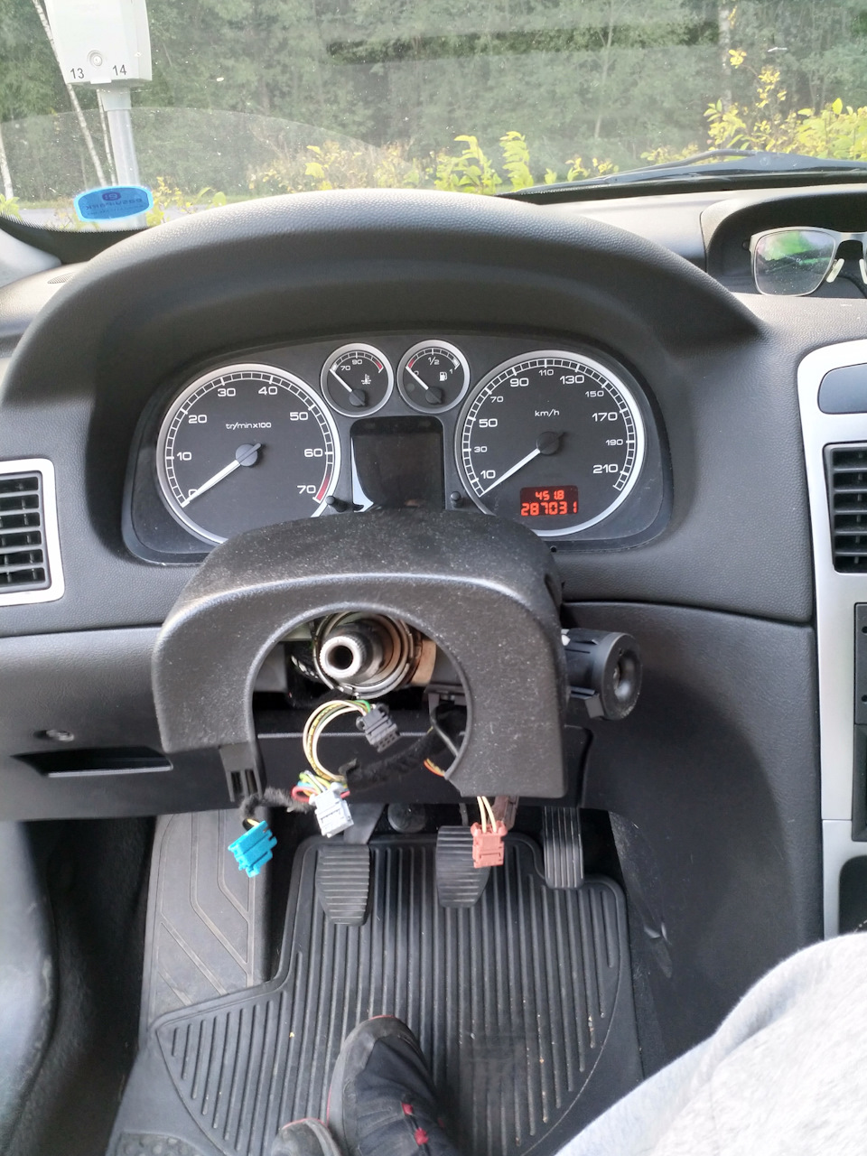 Ну вот и первая запись. Ремонт переключателя поворотников. — Peugeot ...