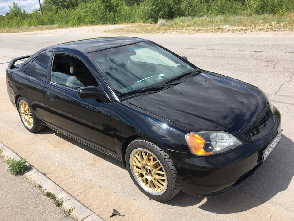 Honda Civic Coupe 2001