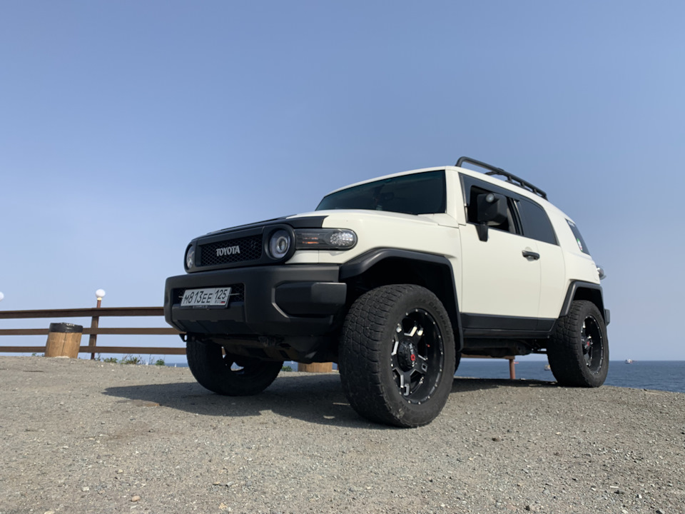 Тойота fj cruiser 2022 фото