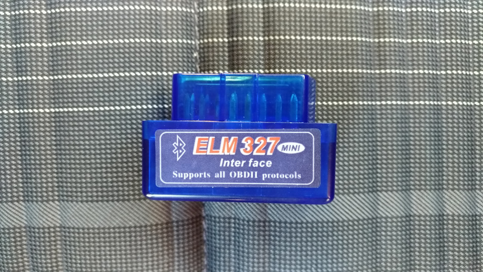 Приобрёл приборчик Автосканер ELM327 OBD-II OBD2 Bluetooth v1.5 mini ...