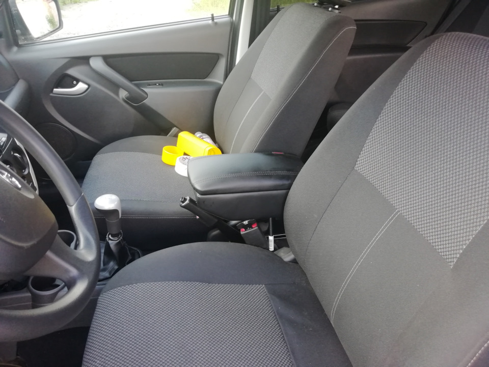 Подлокотник Аламар — Lada Гранта Лифтбек (1G), 1,6 л, 2014 года ...