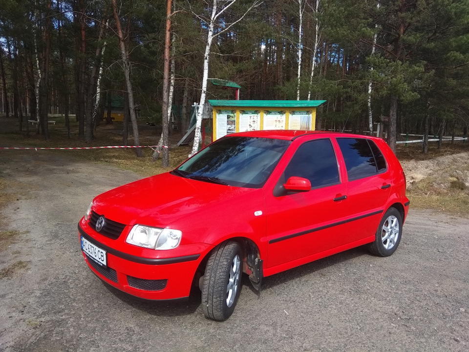 volkswagen polo 1.0 2000