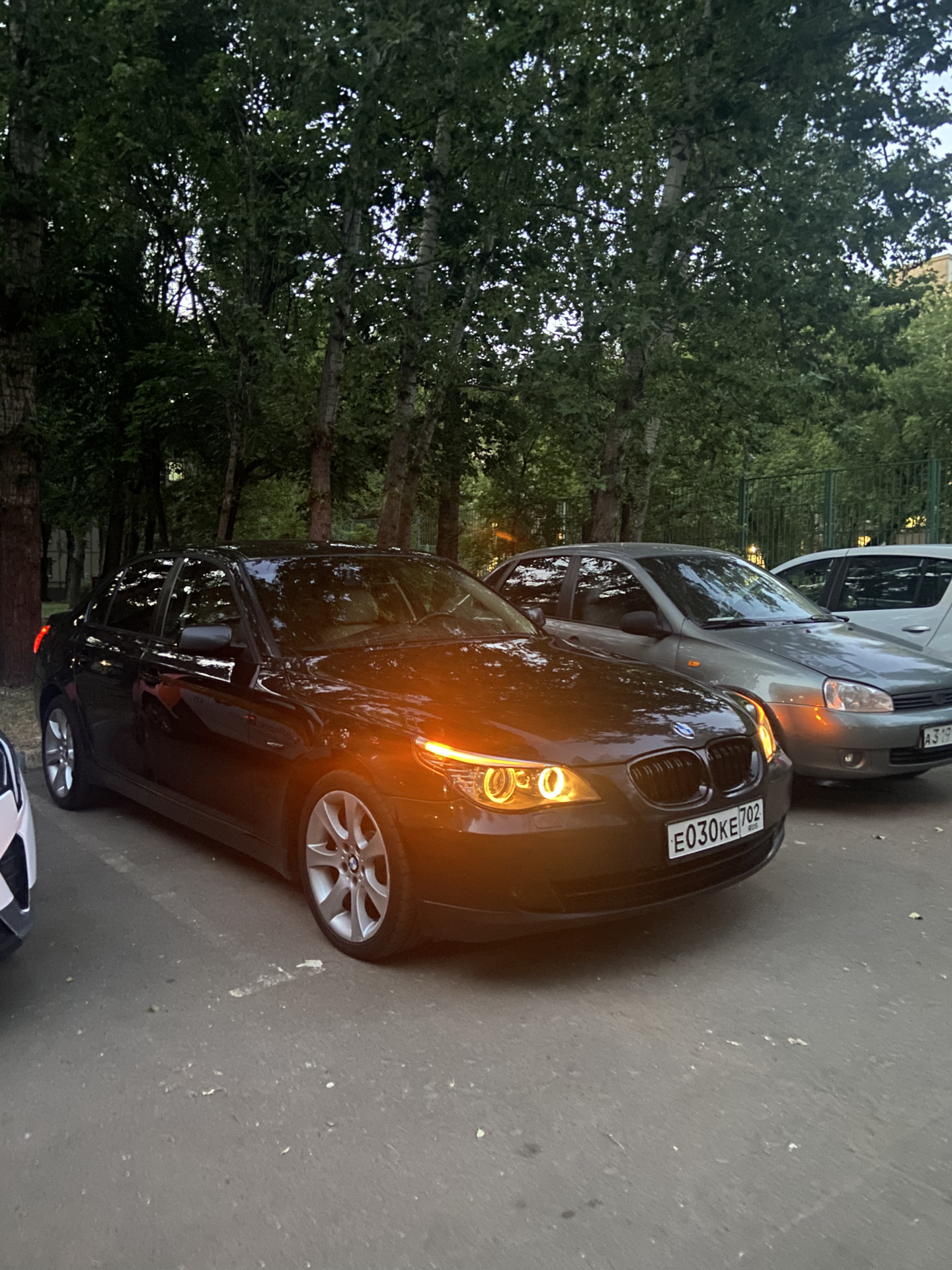 Проблема. Дёргается машина — BMW 5 series (E60), 3 л, 2007 года | поломка |  DRIVE2