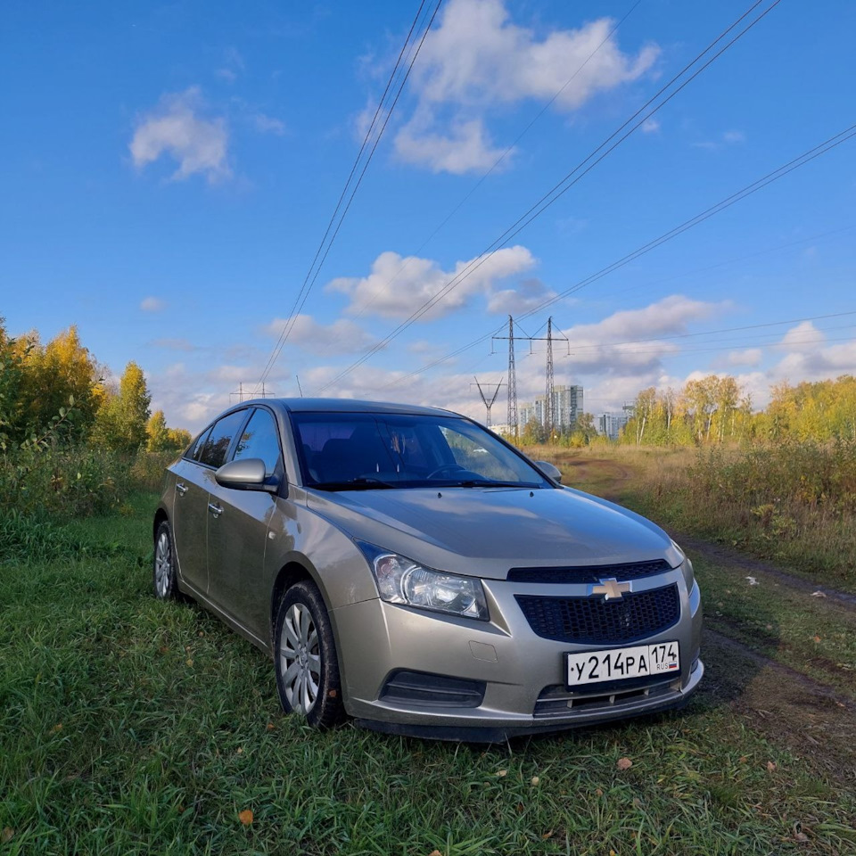 Фотосессия — Chevrolet Cruze (1G), 1,6 л, 2012 года | покупка машины |  DRIVE2